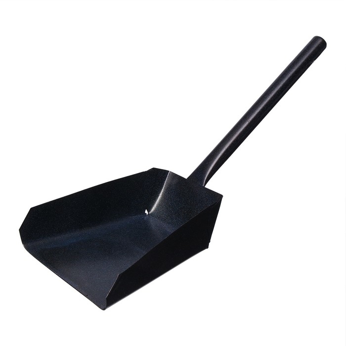 Совок хозяйственный 13 × 11 × 5 см, металл, черенок 25 см, МИКС Совок хозяйственный 13 × 11 × 5 см, металл, черенок 25 см, МИКС