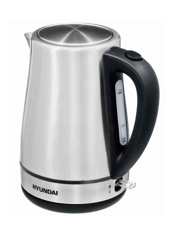Чайник HYK-S3020 1,7л 2200Вт серебристый (металл)