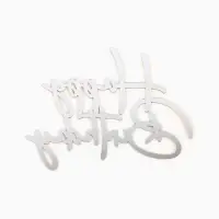 Набор декора для торта: топпер, корона, свеча