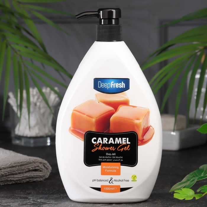 Гель для душа Гель для душа "Карамель", 1000 мл