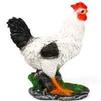 Садовая фигура из полистоуна &laquo;Курица Ряба&raquo;, 35&times;27&times;16 см