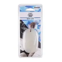 Ароматизатор AVS SG-005 Amulet (аром. Новая машина/New car) (гелевый)