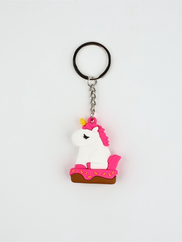 Брелок для ключей «Единорог», 10×3.6 см