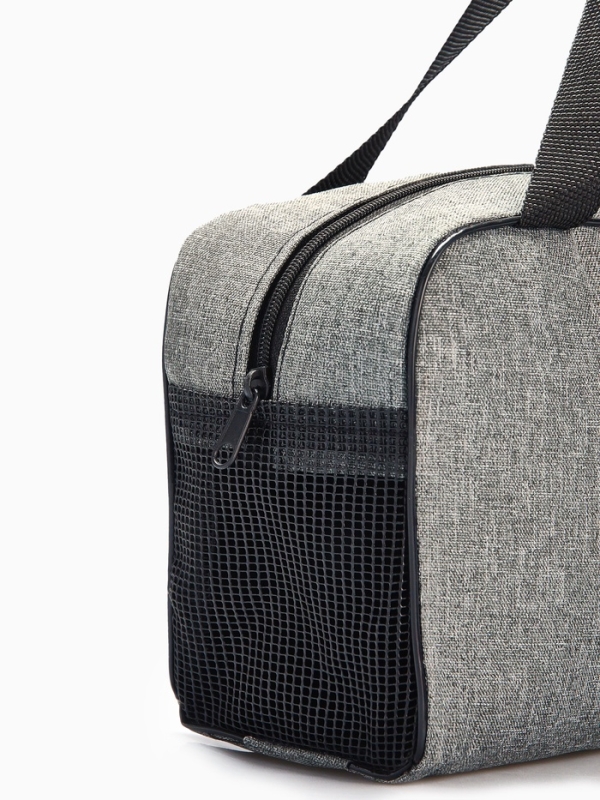 Косметичка на молнии, цвет коричневый Косметичка на молнии, цвет коричневый