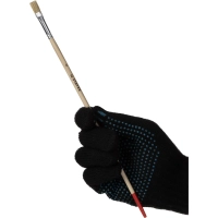 Кисть плоская тонкая STAYER UNIVERSAL-STANDARD светлая №6 x 8мм (0124-06)