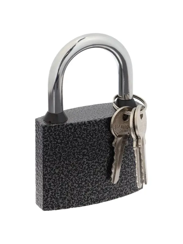 Замок навесной LOCKLAND, с влагозащитной дужкой, 63 мм