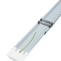 Светильник светодиодный VKL electric, 40 Вт, 3600 Лм, 6500К, 1200&times;75&times;23мм, матовый белый