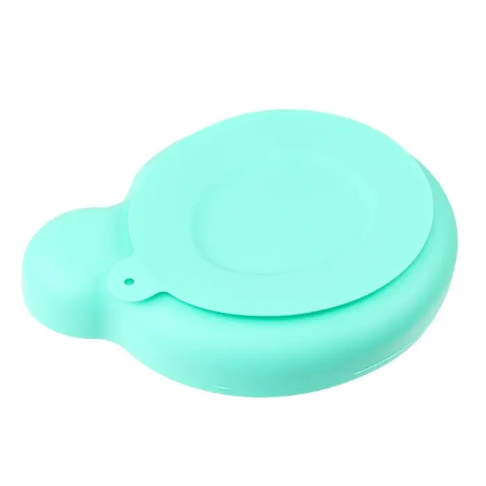 Тарелка детская на присоске &laquo;Лягушка&raquo;, силиконовая