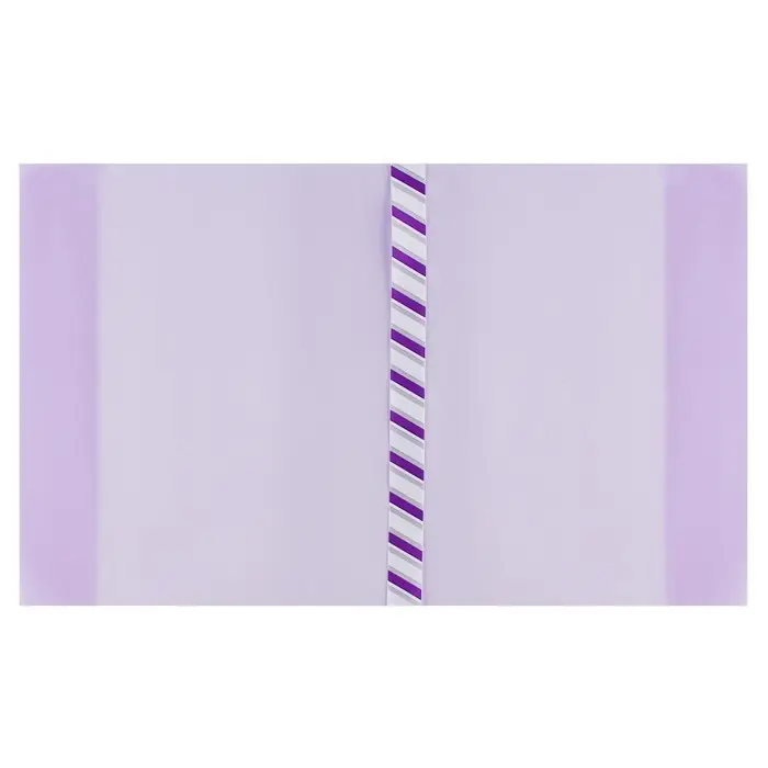 Набор обложек ПЭ 5 штук, 226&times;430 мм, 200 мкм, для учебников формата А5, универсальная, с закладкой