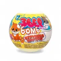Бомбочка для ванн с игрушкой &laquo;Звер бомб&raquo; тропик, 130 г