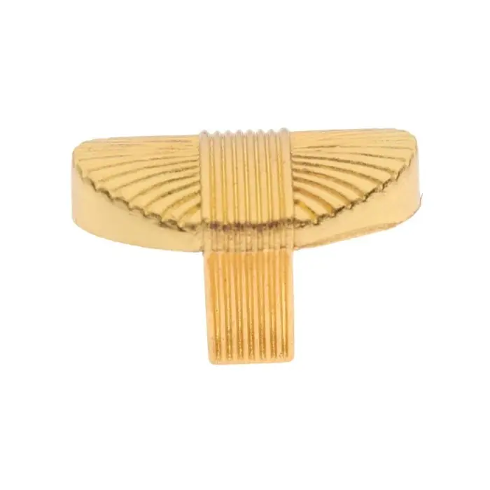 Ручка-кнопка CAPPIO, цинк, d=35 мм, цвет золото Ручка-кнопка CAPPIO, цинк, d=35 мм, цвет золото