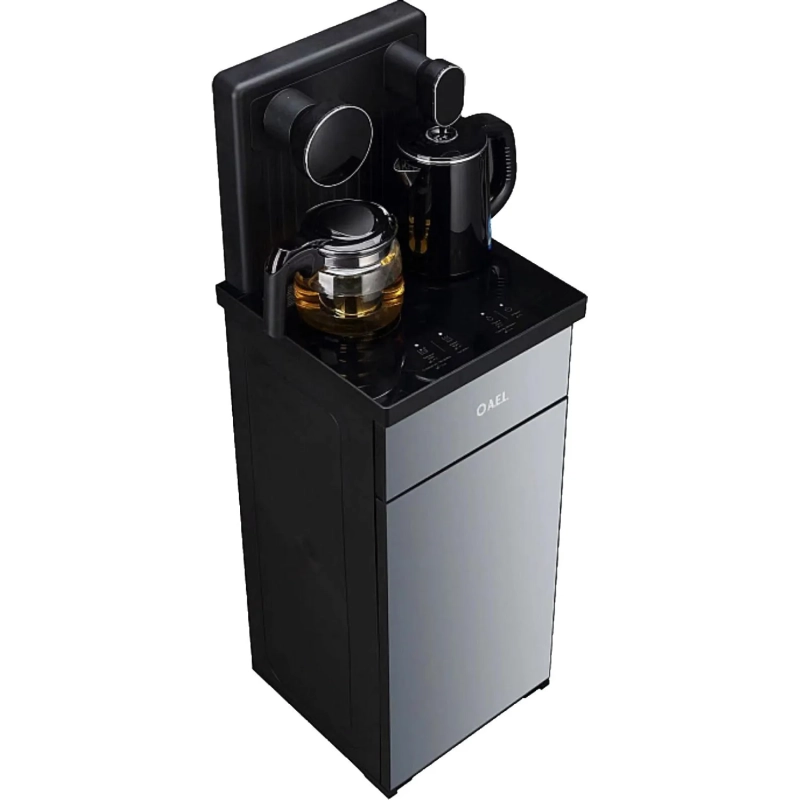 Кулер AEL LD-AEL-81a cool grey, с чайным столиком Тиабар