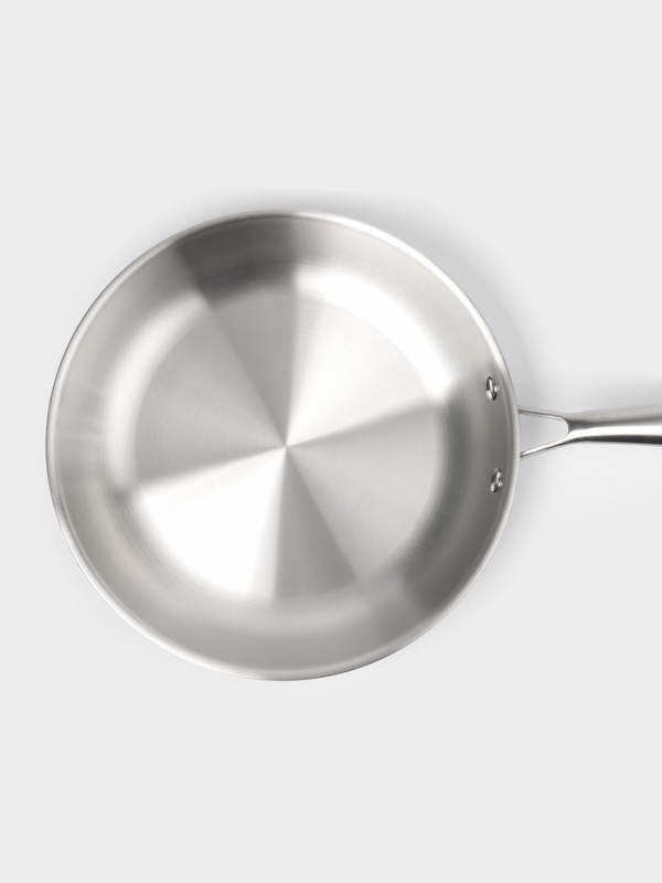 Сковорода 3Ply d=29,5см, h=5,5 см, толщина 2,2 мм, индукция Сковорода 3Ply d=29,5см, h=5,5 см, толщина 2,2 мм, индукция