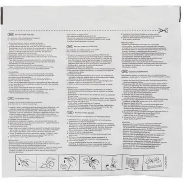 Электроды для ЭКГ однораз. 45х35 пена, тв.гель, универс., Skintact FS-501,3