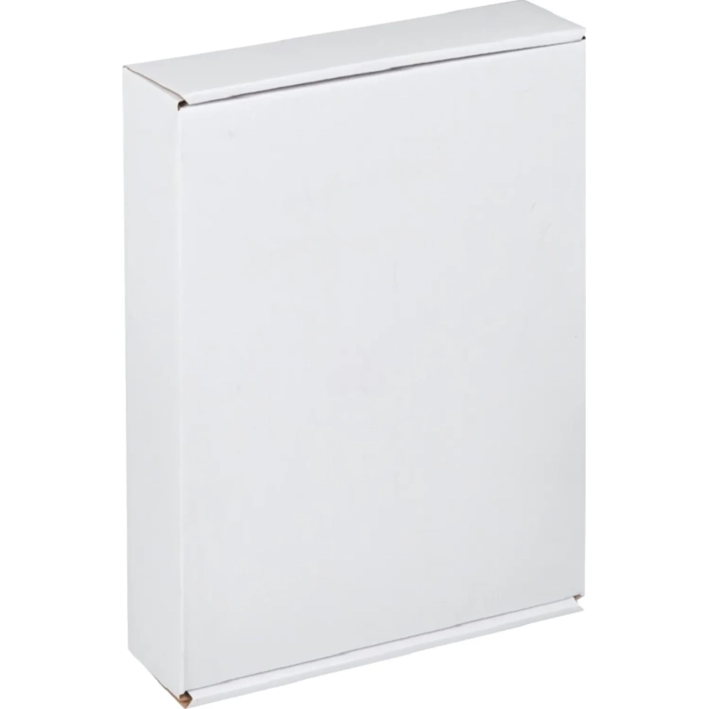 Пружины для переплета металлические Promega office 9,5мм белые 100шт/уп.