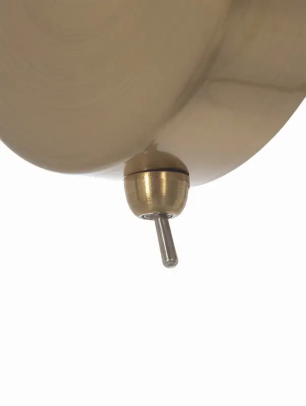 Бра 74535/1W, 1x40Вт, E14, цвет латунь