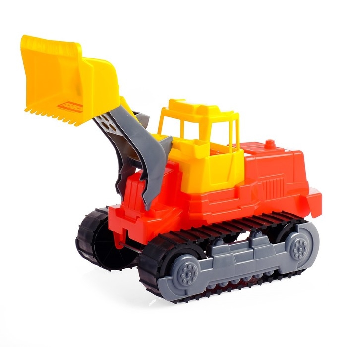 Гусеничный трактор - погрузчик, МИКС Гусеничный трактор - погрузчик, МИКС