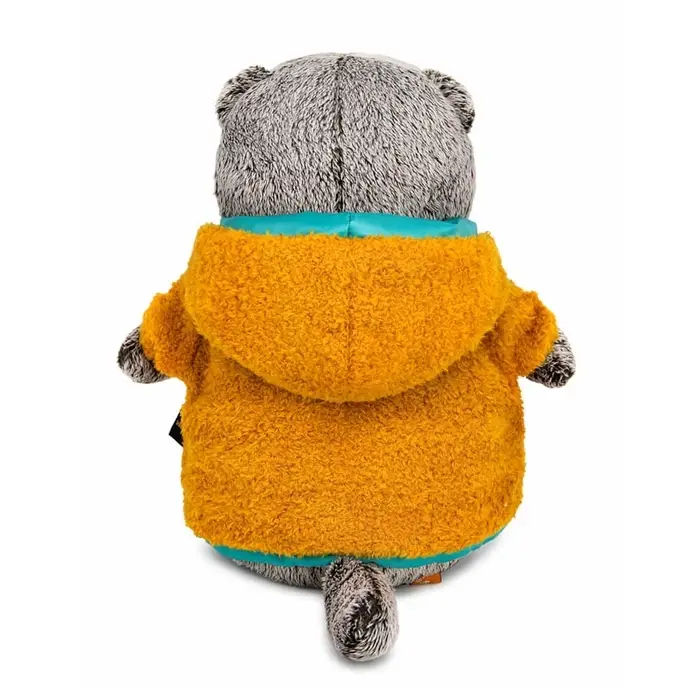 Мягкая игрушка "Кот Басик в анораке", 22 см Ks22-297