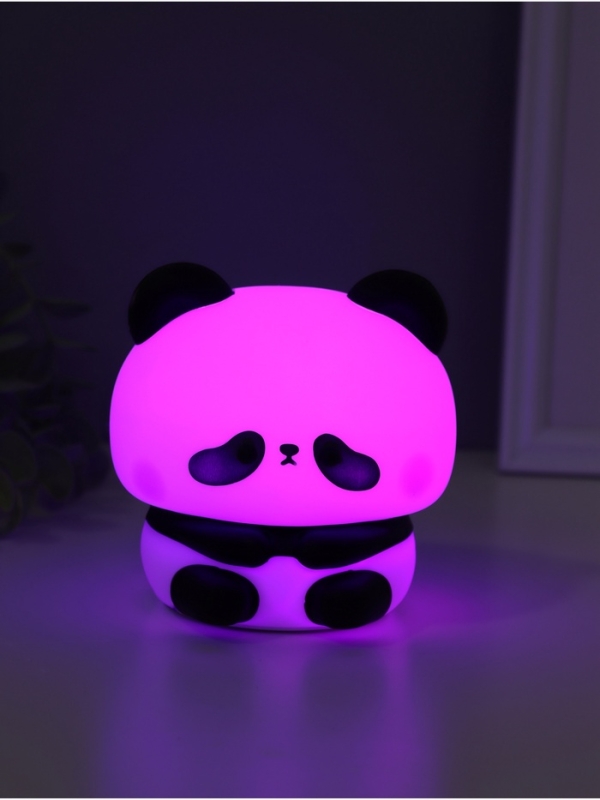 Ночник антистресс  Ночник антистресс "Панда" 2Вт LED RGB USB 10х10,5х10,5см