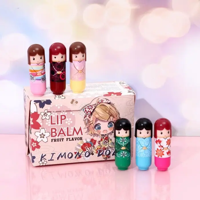 Бальзам для губ Бальзам для губ "Матрешки", микс