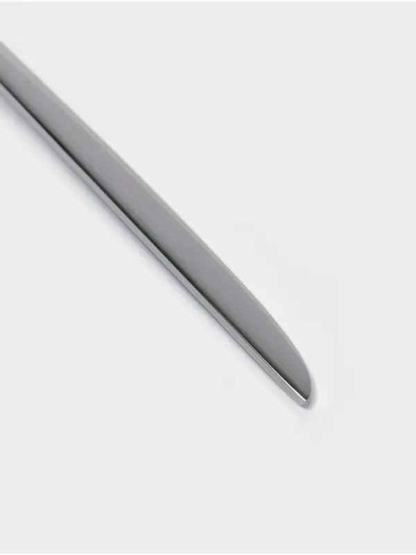 Набор чайных ложек Magistro Flow, 14 см, 6 шт., толщина 2.5 мм, нержавеющая сталь, серебристый