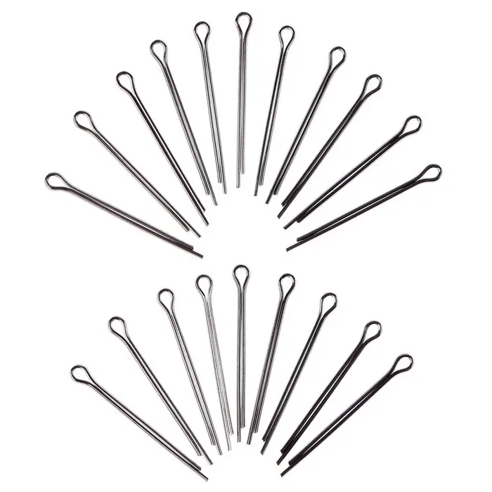 Шплинт О-образный для изготовления суставов игрушек, размер 1 шт. — 3×40 мм, набор 20 шт. Шплинт О-образный для изготовления суставов игрушек, размер 1 шт. — 3×40 мм, набор 20 шт.