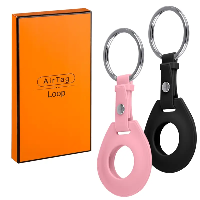 Чехол Airtag силиконовый с держателем ermes Чехол Airtag силиконовый с держателем ermes