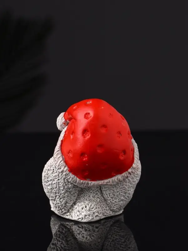 Фигура Фигура "Кролик в колпаке" 7 см, серый