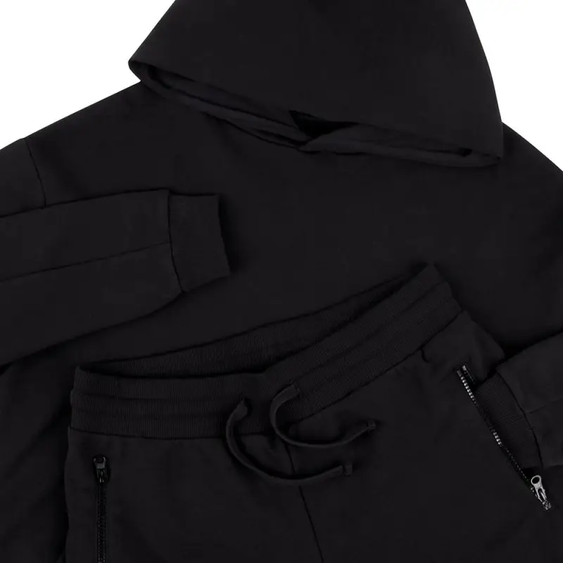 Джоггеры унисекс Kosmos, черные, размер XS/S Джоггеры унисекс Kosmos, черные, размер XS/S