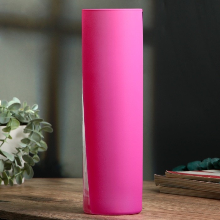 Ваза - цилиндр «Саванна» для цветов, прямая, 27 см, 1,1 л. Ваза - цилиндр «Саванна» для цветов, прямая, 27 см, 1,1 л.