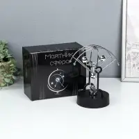 Маятник настольный антистресс &laquo;Вечный двигатель&raquo;, 20&times;16&times;11 см, МИКС