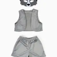 Карнавальный костюм "Волчонок", жилет, шорты, маска фетр, рост 92-116 см Карнавальный костюм "Волчонок", жилет, шорты, маска фетр, рост 92-116 см