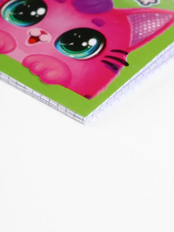 Блокнот 10×10, 16 л. «Котик блокнотик» Блокнот 10×10, 16 л. «Котик блокнотик»