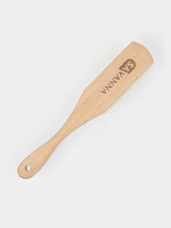 Щётка для одежды и обуви SAVANNA, 21&times;3.4 см, 59 пучков, искусственная щетина