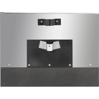 Лопата для уборки снега 'Подруга дворника' 50х40 см ковш алюмин без черенка