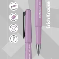 Ручка шариковая, ErichKrause, Severe Stick Manga, узел 0.7 мм, мягкое и быстрое письмо без усилий, чернила синие, МИКС