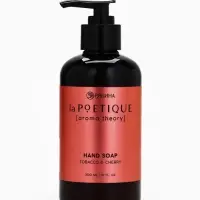 Мыло жидкое для рук, 300 мл, аромат табака и вишни, LA POETIQUE