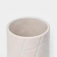 Набор для ванной "Fantasy", 2 предмета (дозатор для мыла, стакан), цвет белый