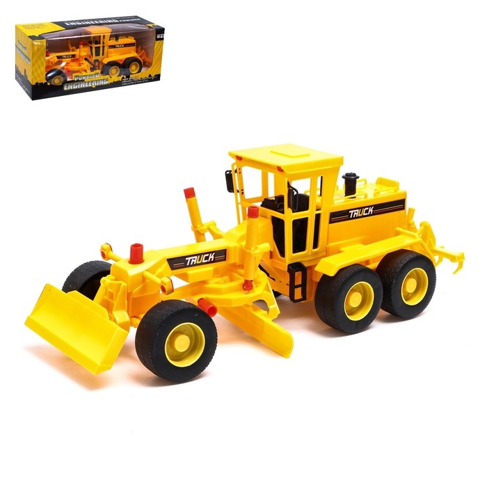 Грузовик инерционный «Грейдер» Грузовик инерционный «Грейдер»