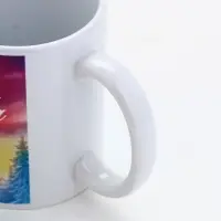 Кружка керамическая новогодняя «Мечты сбываются», 320 мл Кружка керамическая новогодняя «Мечты сбываются», 320 мл