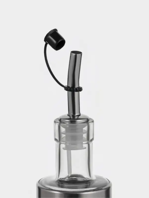 Бутылка для соусов и масла Доляна &laquo;Стиль&raquo;, 320 мл, 6.5&times;25.5 см