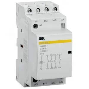 Контактор модульный КМ25-22M AC