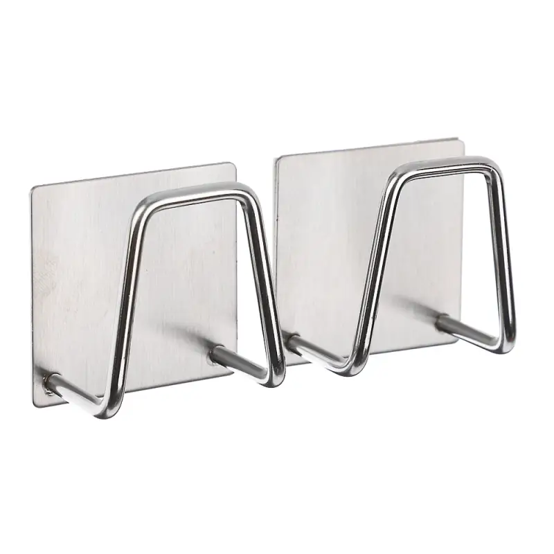 Крючок-держатель кухонный универсальный тм VETTA, нерж. сталь, 2шт