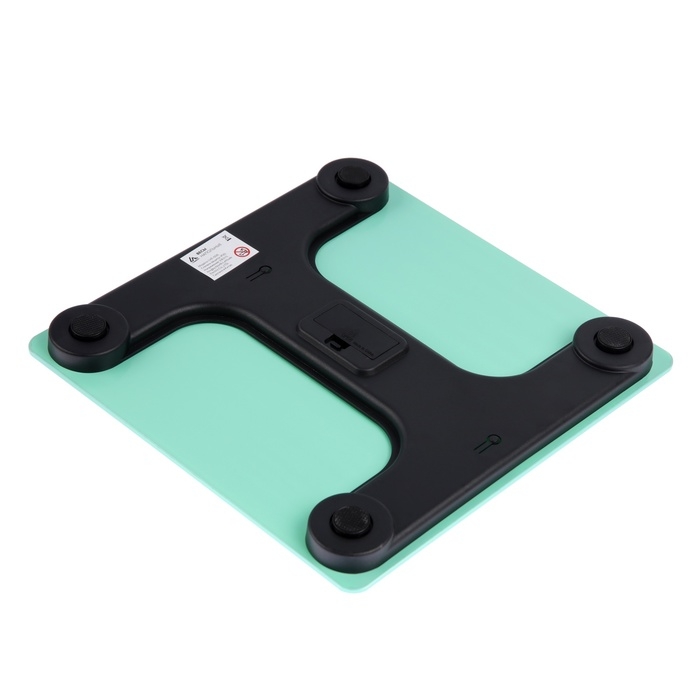 Весы напольные Luazon LVE-006, электронные, до 180 кг, 2хAAА (не в комплекте), зелёные Весы напольные Luazon LVE-006, электронные, до 180 кг, 2хAAА (не в комплекте), зелёные