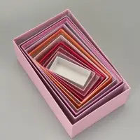 Набор подарочных коробок 10 в 1 &laquo;Палитра мечты&raquo;, 30.5&times;20&times;13 - 12&times;6.5&times;4 см
