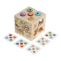 Деревянный сортер  8 в1 для малышей