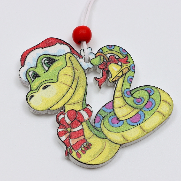 Набор подвесок «Змея», в деревянной подарочной упаковке, 12 шт. Набор подвесок «Змея», в деревянной подарочной упаковке, 12 шт.