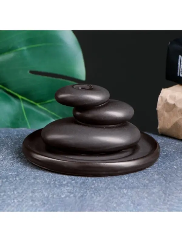 Подставка для благовоний TAKE IT EASY &laquo;Баланс&raquo;, для конусов, стелющийся дым, 11&times;5 см