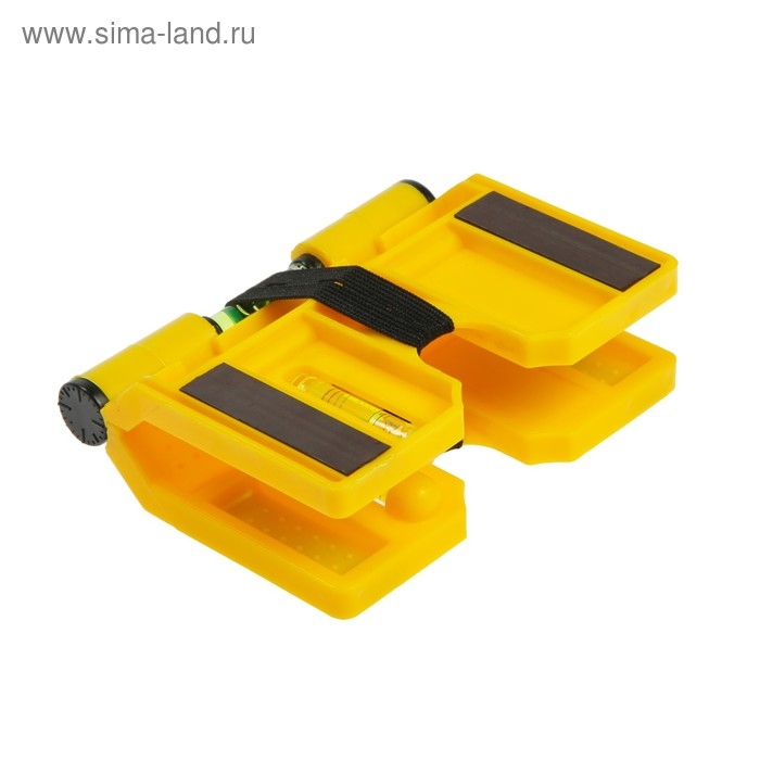 Уровень угловой магнитный ТУНДРА, складной, 3 глазка Уровень угловой магнитный ТУНДРА, складной, 3 глазка