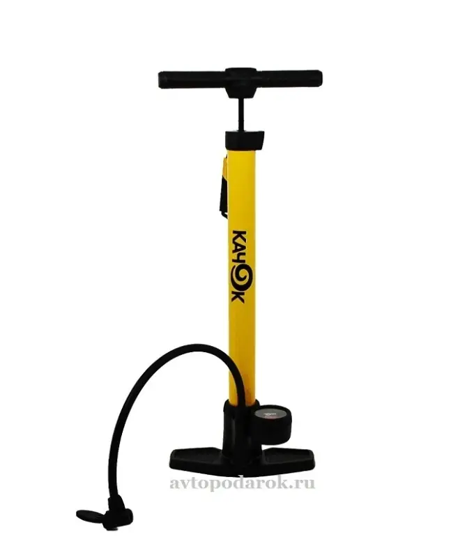 Насос ручной с манометром КАЧОК Н-30